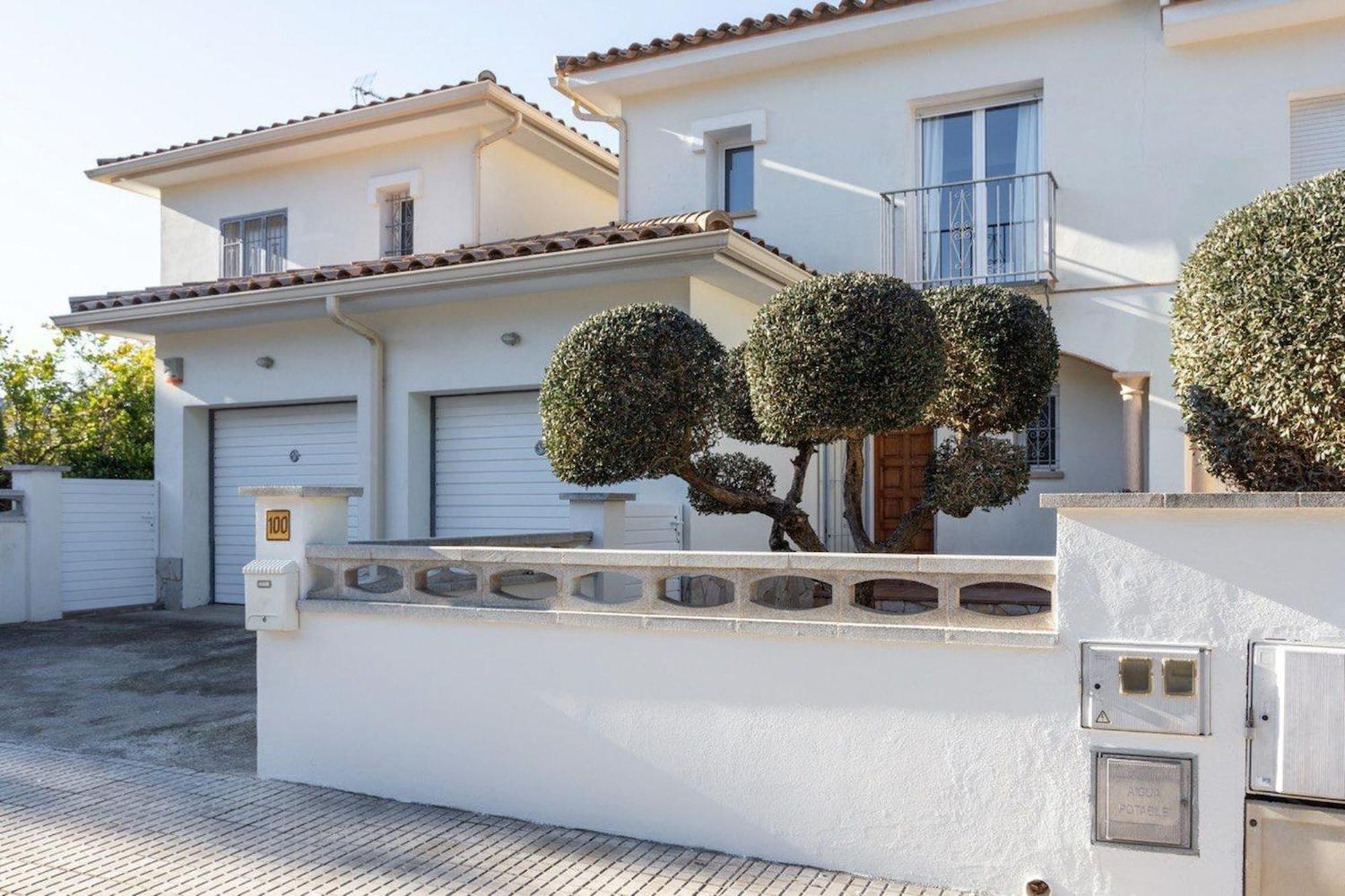 Casa Bosque Del Mar Villa L' Escala Buitenkant foto
