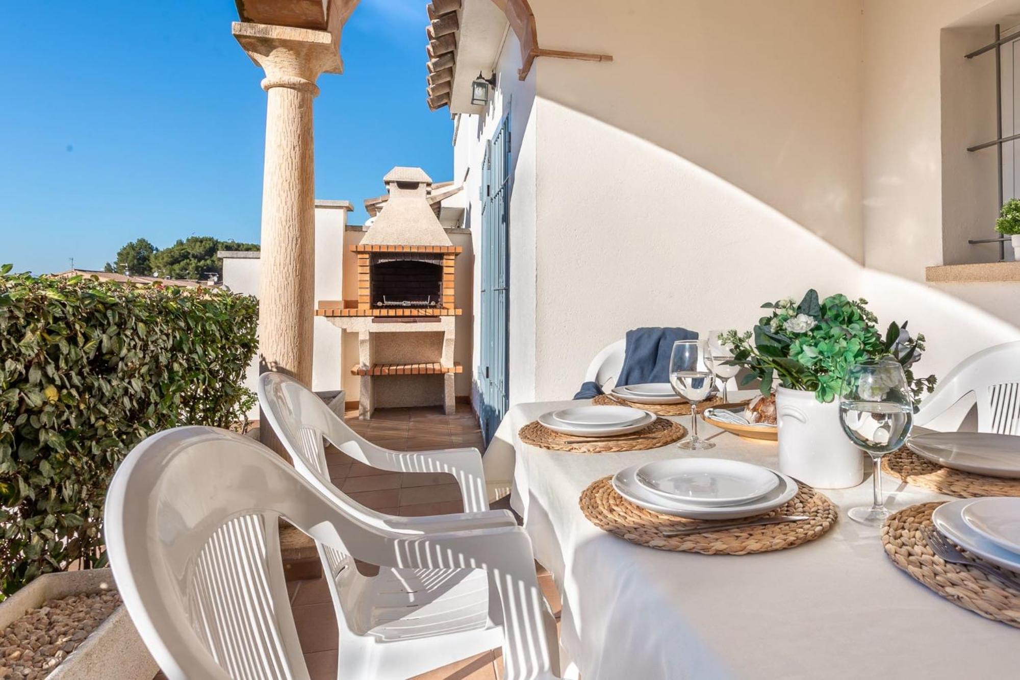 Casa Bosque Del Mar Villa L' Escala Buitenkant foto