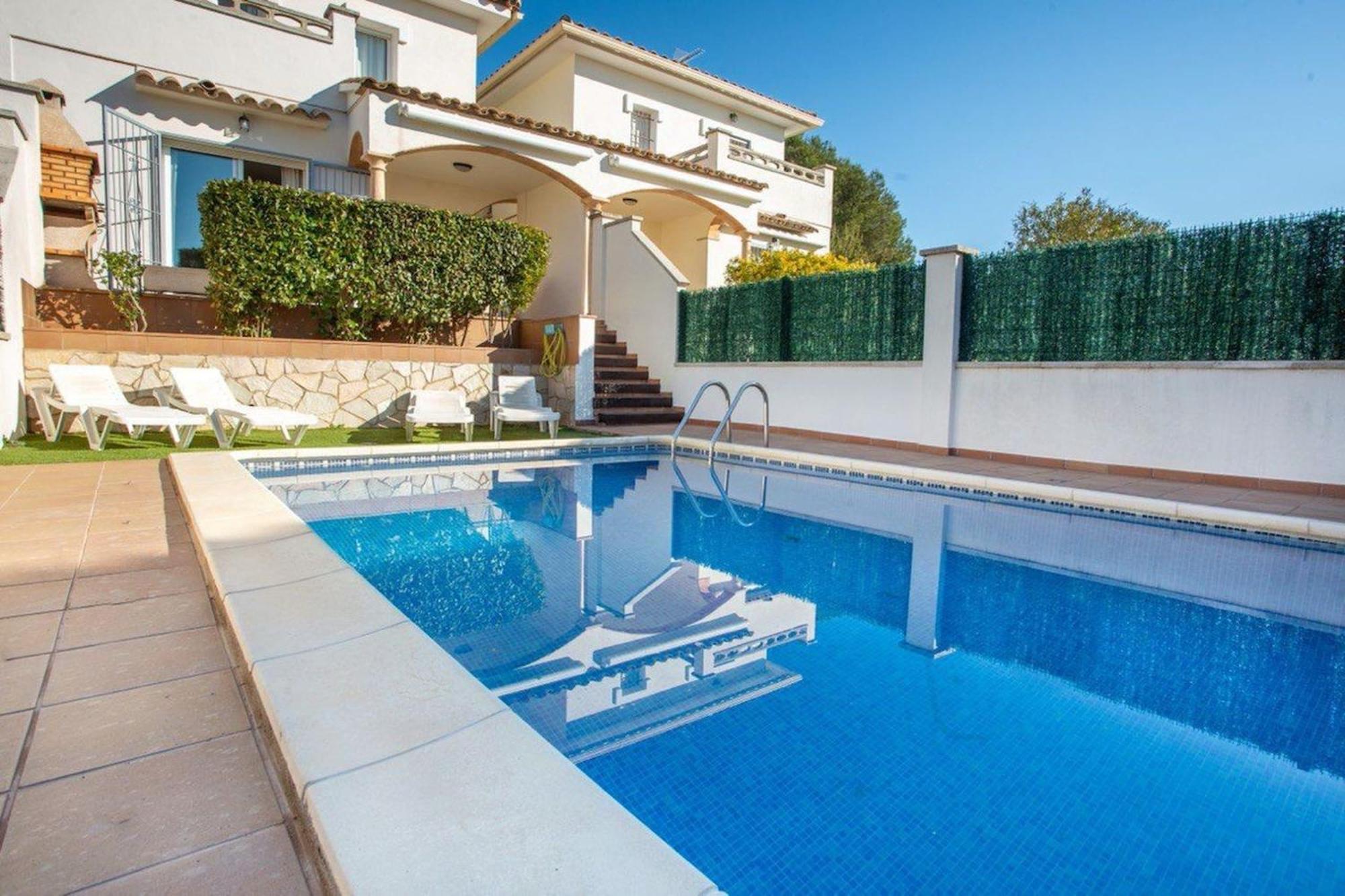 Casa Bosque Del Mar Villa L' Escala Buitenkant foto